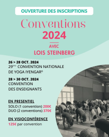 Convention octobre 2024 France - Lois Steinberg