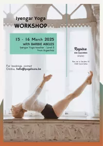 Iyengar Yoga with BARBIE ABELES