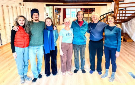 Three new level 2 Iyengar Yoga Teachers in Belgium!