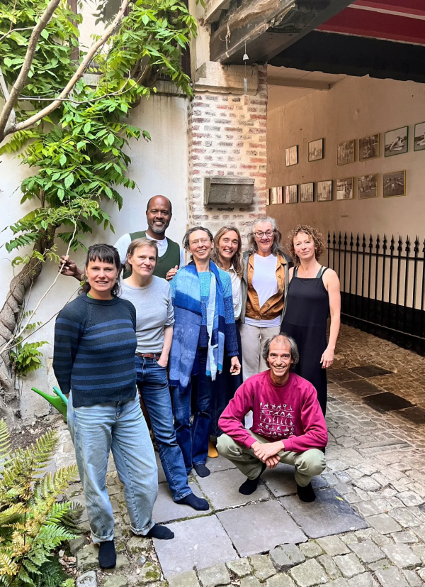 Drie nieuwe level 2 Iyengar Yoga Docenten in België!