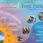 Free trial class with Senior Iyengar teacher