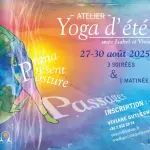 Summer yoga workshop - 3 evenings & 1 saturday morning