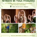 Retraite de Yoga Iyengar en Gaume