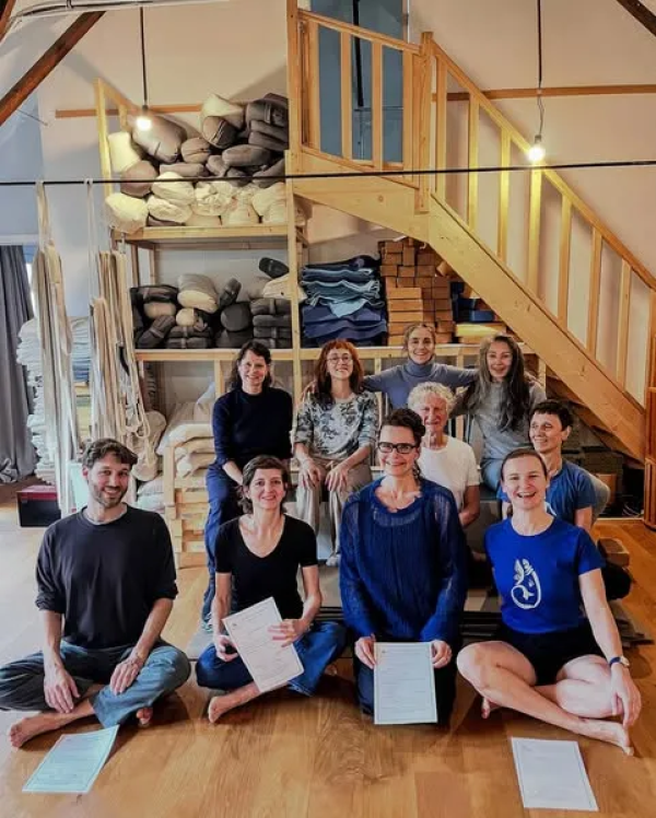 Congratulations to the four new Level 1 teachers!