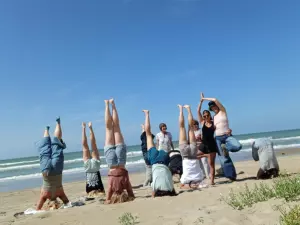 Koksijde : Stage de yoga et d'observation de la nature