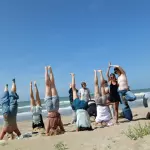 Koksijde : Stage de yoga et d'observation de la nature