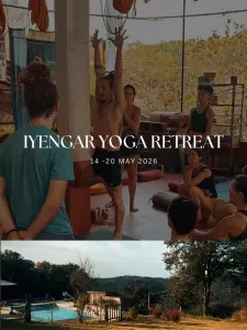 STAGE D'ÉTÉ IYENGAR YOGA (FR): Approfondissement et Sérénité dans le Lot (France)