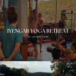 STAGE D'ÉTÉ IYENGAR YOGA (FR): Approfondissement et Sérénité dans le Lot (France)