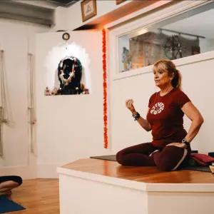 Workshop met Jayne Orton