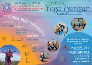 Free trial class at lunchtime