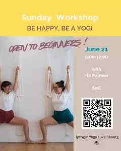 Be Happy, Be a Yogi