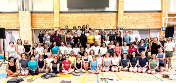 Some memories of the convention with Gabriella Gubilaro