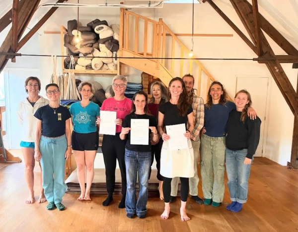 Félicitations aux nouveaux professeurs level 1!!!!